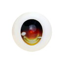 尾櫃瞳 オビツアイ 両目セット Gタイプ 8mm ブラウン EYOB-G08-BR