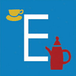 ƫ ALPHABET GLASS TILE Sunny days 1 E