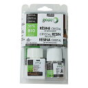 pebeo クリスタル バイオレジン セット BIOベース50% 45ml