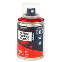 pebeo セタスプレー 布用水性アクリル ペイントスプレー 100ml マット色 No.404 レッド