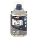 pebeo セタスプレー 布用水性アクリル ペイントスプレー 100ml マット色 No.413 ライトグレイ