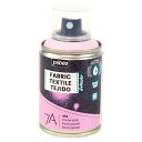 pebeo セタスプレー 布用水性アクリル ペイントスプレー 100ml パステル色 No.452 パステルピンク