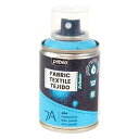 pebeo セタスプレー 布用水性アクリル ペイントスプレー 100ml パステル色 No.454 パステルブルー