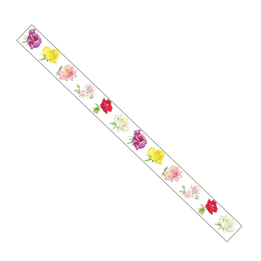 【画材祭り★最大30倍×クーポン企画有 SPU 要エントリー 12/1 00:00 〜 12/1 23:59】 SAIEN 彩宴 マスキングテープ ボタニカルア...