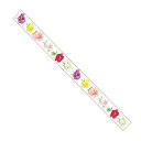 【画材祭り★最大30倍×クーポン企画有 SPU 要エントリー 12/1 00:00 〜 12/1 23:59】 SAIEN 彩宴 マスキングテープ ボタニカルア...