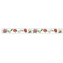 【画材祭り★最大30倍×クーポン企画有 SPU 要エントリー 12/1 00:00 〜 12/1 23:59】 SAIEN 彩宴 マスキングテープ ボタニカルア...