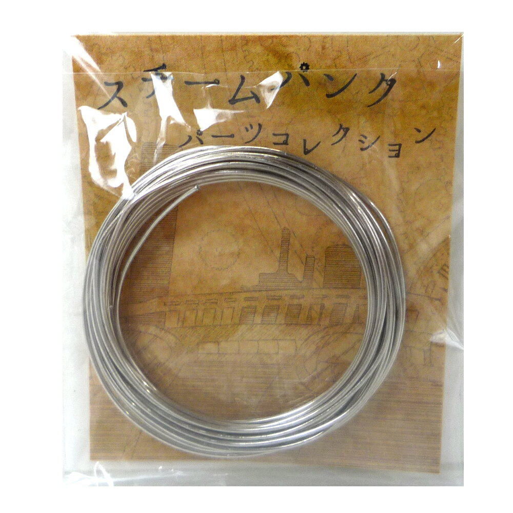 スチームパンク パーツコレクション/アレンジワイヤー0.8×3M/SV