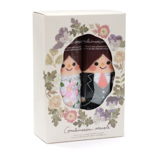 コンビドールタオルセット