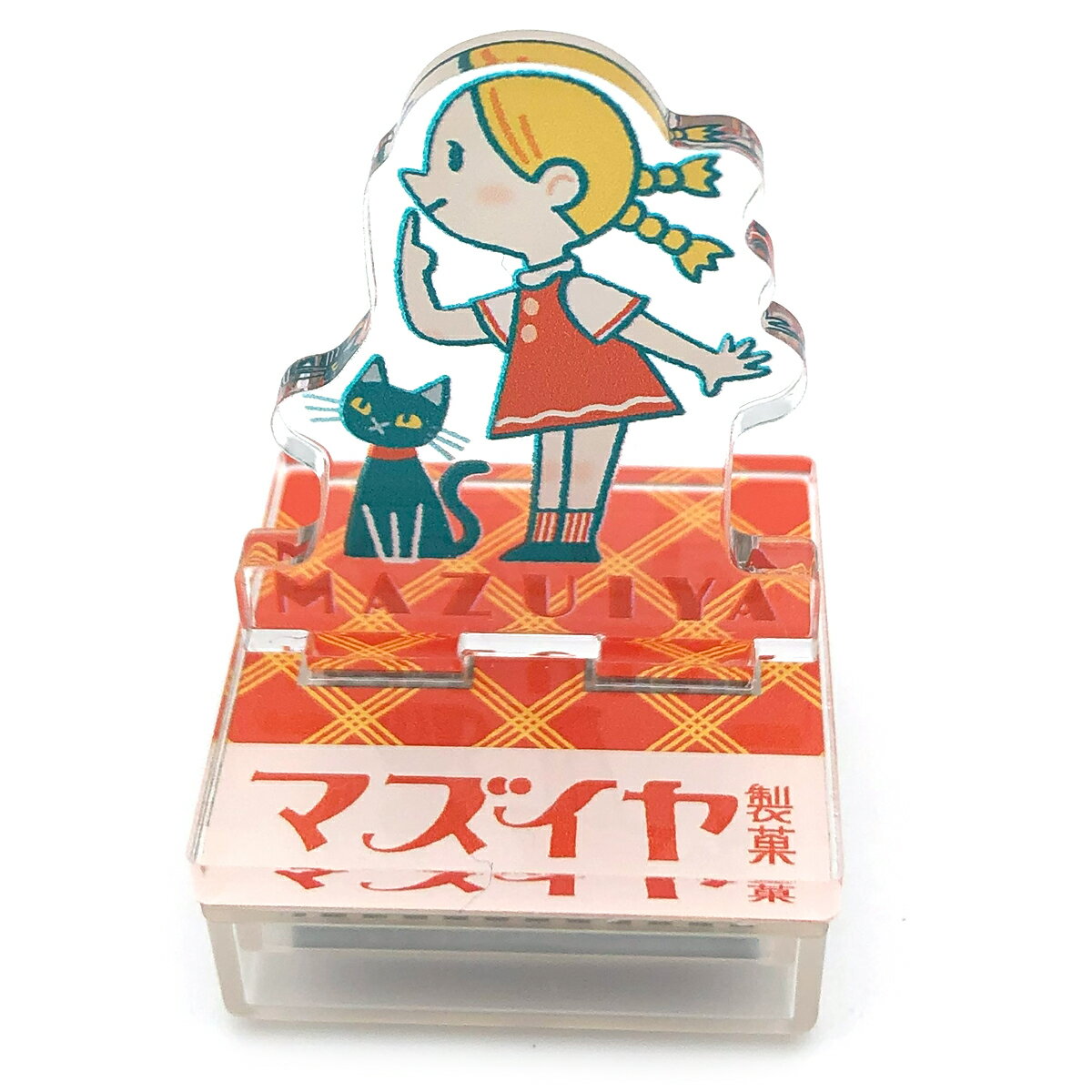 【楽天大感謝祭★最大ポイント30倍！ 要エントリー 12/19 20:00 〜 12/26 01:59】 オビワン アクスタキャラポンスタンプ マズイヤ製菓