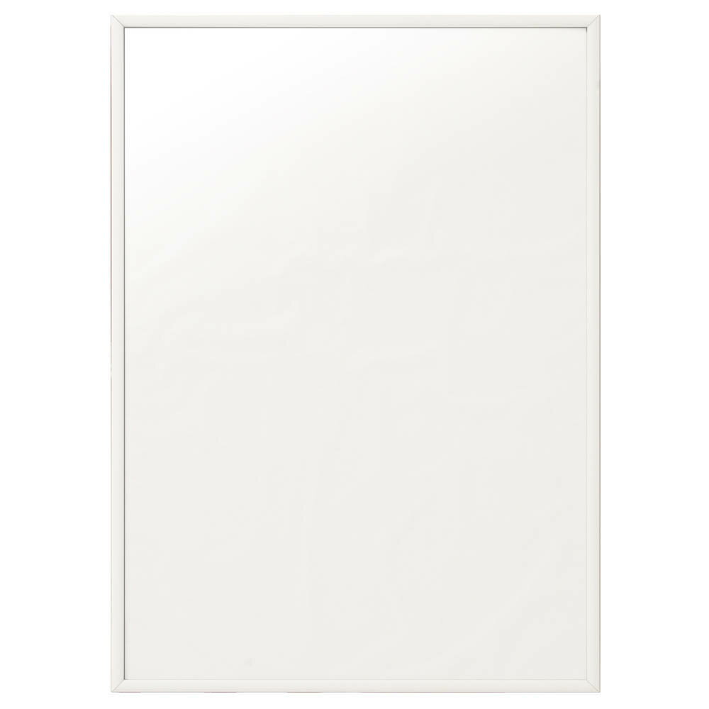 ポスターフレーム SOFKEN ソフケン ラクパネ B2 ホワイト アルミフレーム