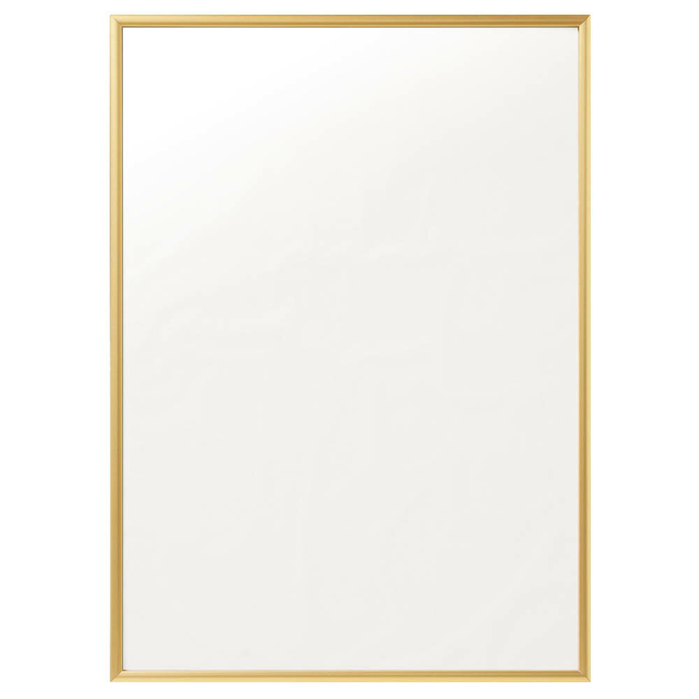 ポスターフレーム SOFKEN ソフケン ラクパネ B4 ゴールド アルミフレーム