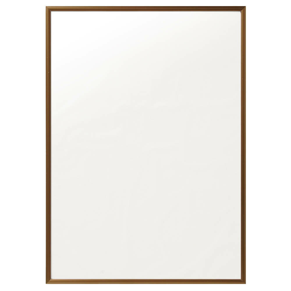 ポスターフレーム SOFKEN ソフケン ラクパネ B3 ブラウン アルミフレーム