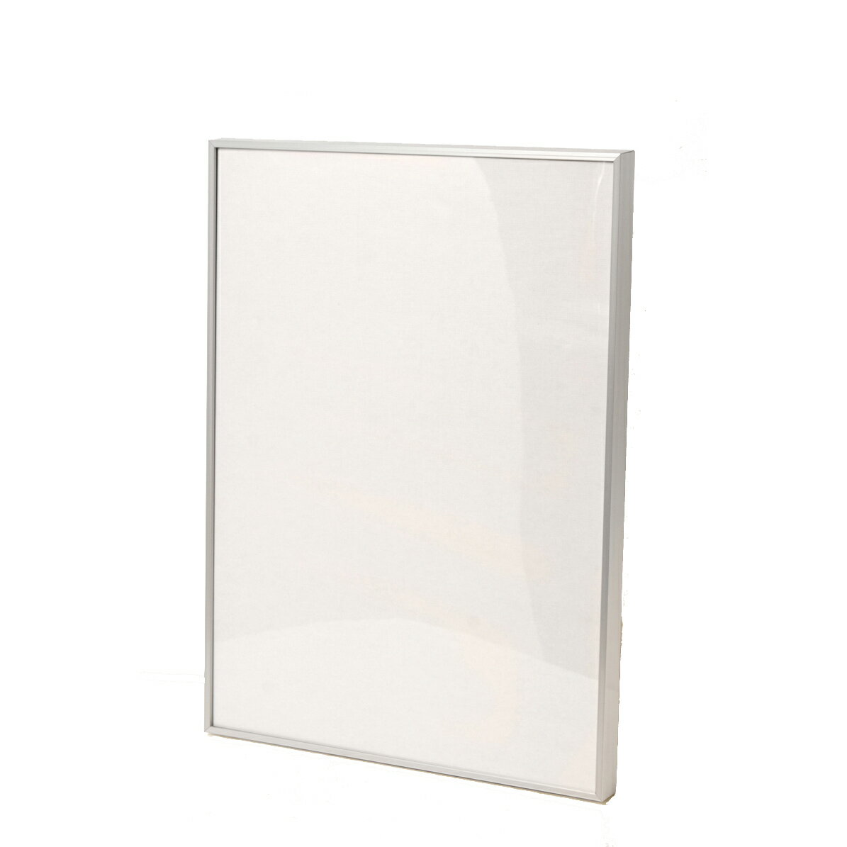 ポスターフレーム SOFKEN ソフケン ソリッド5 A4 シルバー アルミフレーム