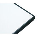 ポスターフレーム SOFKEN ソフケン ソリッド5 A4 ブラック アルミフレーム