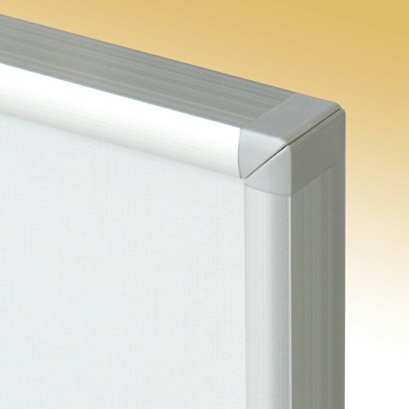 ポスターフレーム SOFKEN ソフケン ラクパネR A2 シルバー アルミフレーム