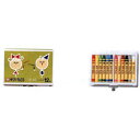 【最大30倍×ブラックフライデー SPU 要エントリー 11/20 20:00 〜 11/27 1:59】 SAKURA クレヨン太巻 12色セット (ボタン付...