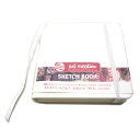 【最大29倍×お買い物マラソン SPU 要エントリー 7/19 20:00 ~ 7/26 1:59】 絵を描く手帳 ターレンス アートクリエーション TACスケッチブック 120mm×120mm 白