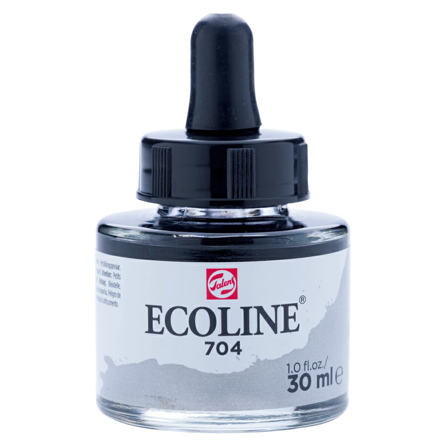 【最大28.5倍×お買い物マラソン SPU 要エントリー 2/4 20:00 〜 2/10 01:59】 カラーインク エコライン30ml ボトル グレー T1125-7041