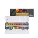 レンブラント 水彩絵具 ハーフパン 24色セット T0583-8625