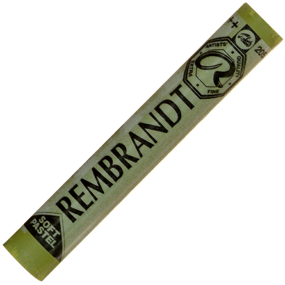 【画材祭り★最大30倍×クーポン企画有 SPU 要エントリー 6/1 00:00 〜 6/1 23:59】 レンブラント ソフトパステル 4本入り 単色 セット #205-3 レモンイエロー3
