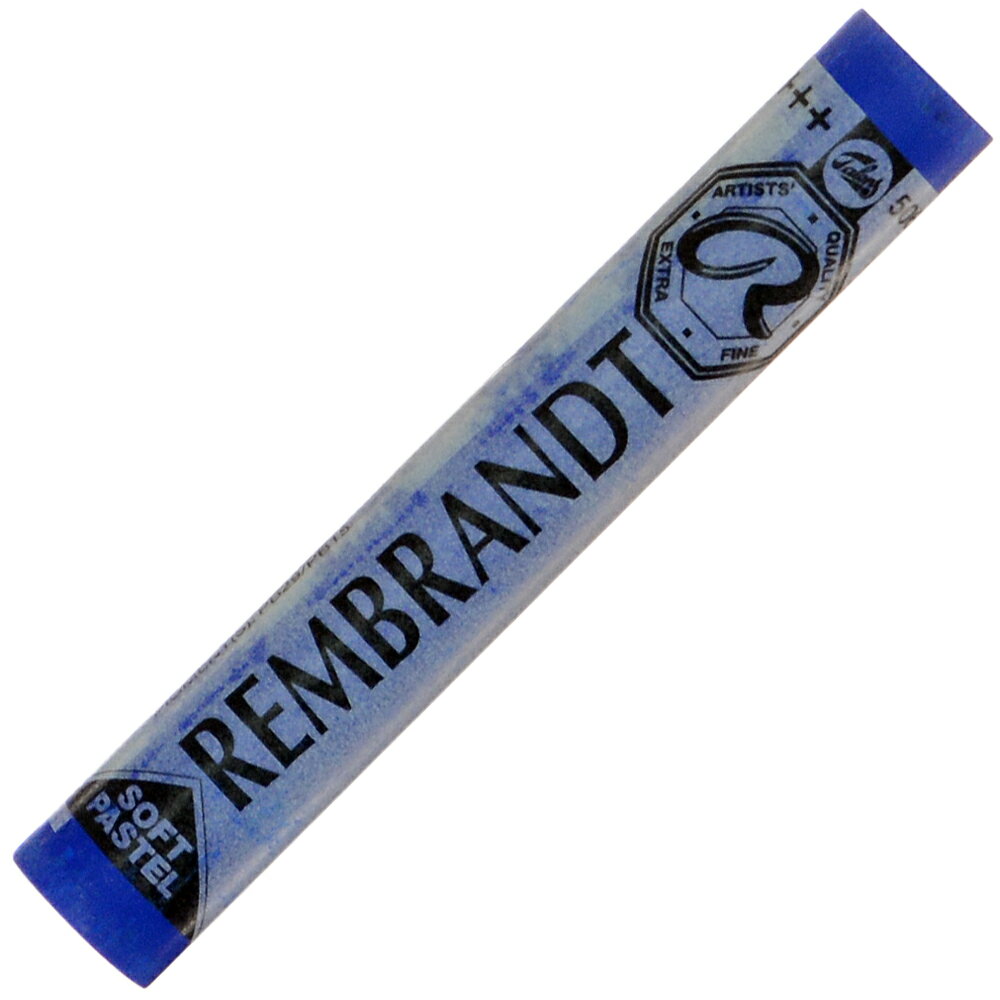 【最大29倍×お買い物マラソン SPU 要エントリー 7/4 20:00 〜 7/11 1:59】 レンブラント ソフトパステル 4本入り 単色 セット #506-5 ウルトラマリンディープ5