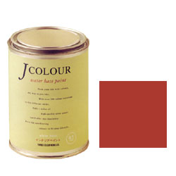 無害の室内塗料　日本の伝統色（1）受注生産の為、返品交換不可。JCOLOURは、水性の合成樹脂系塗料です。安全性、美観、作業性、機能性の全てを満たす室内塗料の傑作です。【揮発性有機化合物　VOC】の含有量が0.3％以下に抑えられています。（日本塗料工業会の目標基準値は1％以下です。）作業中、樹脂のにおいが多少しますが、微臭です。乾燥すれば無臭になります。指触乾燥は通常20〜30分、指で触ってべたつかない程度の乾燥状態を指します。隠ぺい力の強い不透明なカラーですが、下地の色を響かせず均一な塗面に仕上げるためには2度塗りが必要です。2度塗りするには、1度目の塗りを2時間ほど乾燥させてからにして下さい。乾燥については、1〜2日で匂いが消えるぐらいに乾きますが、家具などが当たると剥れる恐れがあります。完全に乾燥するのは1週間から10日です。JCOLOURの塗膜は、強固で柔軟性があります。汚れ落ちがよく、多少の汚れであれば中性洗剤で落とせます。鮮烈なカラーから微妙な色あいまで、200色もの色数がございます。また、抗菌剤添加によりカビの発生を押さえます。（浴室など、水に浸る時間の長いところには使用できません。）現在使用される壁紙の中で75％使用されている【塩ビクロス】の上から直接塗れます。（汚れはきちんと落としてから塗りましょう。布地など、下地塗りの必要なものもあります）●平均塗布面積　2〜3m2JCOLOURは、水性の合成樹脂系塗料です。安全性、美観、作業性、機能性の全てを満たす室内塗料の傑作です。