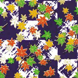 【限定クーポン有！最大28倍×お買い物マラソン SPU 要エントリー 10/4 20:00 〜 10/9 01:59】 手染 友禅紙 (菊半裁判) No.4-2