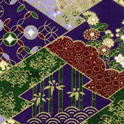 【限定クーポン有！最大28倍×お買い物マラソン SPU 要エントリー 10/4 20:00 〜 10/9 01:59】 手染 友禅紙 (菊半裁判) No.20-3