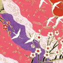 【最大29倍×お買い物マラソン SPU 要エントリー 8/24 20:00 ~ 8/27 9:59】 手染 友禅紙 (菊半裁判) No.24-1