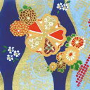 【最大29倍×お買い物マラソン SPU 要エントリー 6/22 20:00 ~ 6/27 1:59】 手染 友禅紙 (菊半裁判) No.25-2
