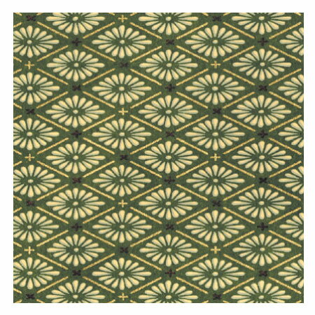 【限定クーポン有！最大28倍×お買い物マラソン SPU 要エントリー 10/4 20:00 〜 10/9 01:59】 手染 友禅紙 (菊半裁判) No.31-3