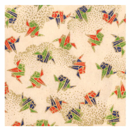 【限定クーポン有！最大28倍×お買い物マラソン SPU 要エントリー 10/4 20:00 〜 10/9 01:59】 手染 友禅紙 (菊半裁判) No.32-3