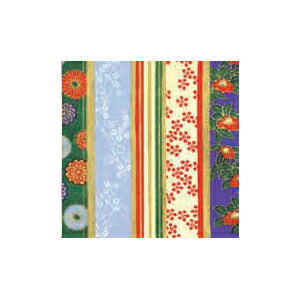 【限定クーポン有！最大28倍×お買い物マラソン SPU 要エントリー 10/4 20:00 〜 10/9 01:59】 手染 友禅紙 (菊半裁判) No.39-1