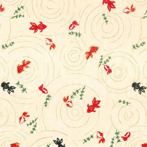 【限定クーポン有！最大28倍×お買い物マラソン SPU 要エントリー 10/4 20:00 〜 10/9 01:59】 手染 友禅紙 (菊半裁判) No.47-2