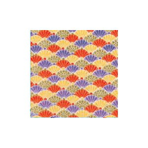 【最大34.5倍×お買い物マラソン SPU 要エントリー 11/4 20:00 〜 11/11 01:59】 手染 友禅紙 (菊半裁判) No.51-2