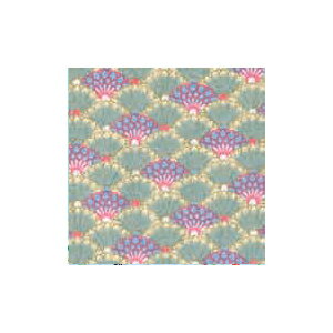 【限定クーポン有！最大28倍×お買い物マラソン SPU 要エントリー 10/4 20:00 〜 10/9 01:59】 手染 友禅紙 (菊半裁判) No.52-3