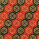 【最大29倍×お買い物マラソン SPU 要エントリー 6/22 20:00 ~ 6/27 1:59】 手染 友禅紙 (A4判) No.5-1
