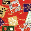 【最大29倍×お買い物マラソン SPU 要エントリー 6/22 20:00 ~ 6/27 1:59】 手染 友禅紙 (A4判) No.10-1