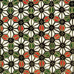 【最大29倍×お買い物マラソン SPU 要エントリー 7/4 20:00 〜 7/11 1:59】 手染 友禅紙 (A4判) No.21-4