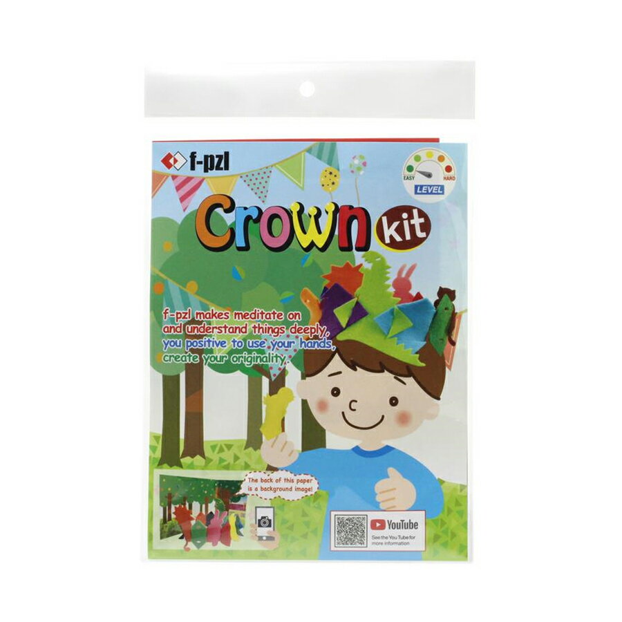 f-pzl エフパズル Crown Kit（英語ver） KTF-307-E 【最大29倍×お買い物マラソン SPU 要エントリー 1/24 20:00 ～ 1/29 1:59】