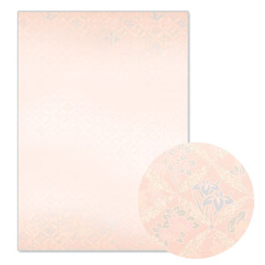 【限定クーポン有！最大28倍×お買い物マラソン SPU 要エントリー 10/4 20:00 〜 10/9 01:59】 OA和紙 和紙ハーモニー A4 華七宝 1袋25枚入