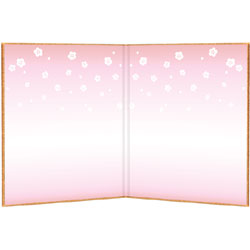 【最大28倍×お買い物マラソン SPU 要エントリー 1/9 20:00 〜 1/16 01:59】 二ツ折り寸松庵 (136×242mm) 梅模様