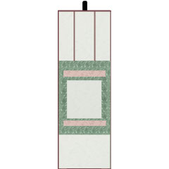 【画材祭り★最大30倍×クーポン企画有 SPU 要エントリー 12/1 00:00 〜 12/1 23:59】 掛軸たとう 寸松庵用 草