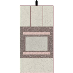 【画材祭り★最大30倍×クーポン企画有 SPU 要エントリー 12/1 00:00 〜 12/1 23:59】 掛軸たとう はがき用 (横) 茶