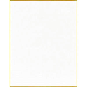 純白色の奉書にドーサが引いてあります。318×410mm純白色の機械画仙張りドーサ引きです。そのため吸収が遅くにじみません。簀の目に風情があります。京都　谷口松雄堂の色紙