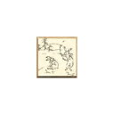 【最大29倍×お買い物マラソン SPU 要エントリー 6/22 20:00 ~ 6/27 1:59】 印刷 豆色紙 鳥獣戯画3 (5枚パック)