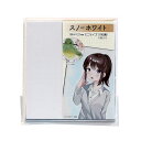 イラスト ミニ色紙 寸松庵 136×121mm スノーホワイト 銀 5枚入り(3)