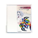 【最大29倍×お買い物マラソン SPU 要エントリー 5/9 20:00 〜 5/16 1:59】 イラスト ミニ色紙 寸松庵 136×121mm マーメイド 銀 5枚入り(3)