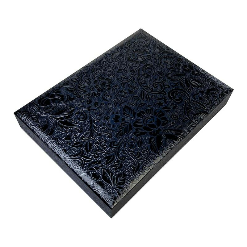 【画材祭り★最大30倍×クーポン企画有 SPU 要エントリー 12/1 00:00 〜 12/1 23:59】 貼り箱 327×242×58mm 整理箱 うるし...