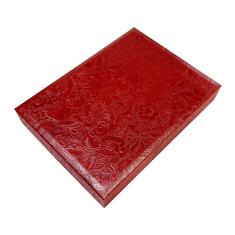 【画材祭り★最大30倍×クーポン企画有 SPU 要エントリー 12/1 00:00 〜 12/1 23:59】 貼り箱 327×242×58mm 整理箱 うるし...